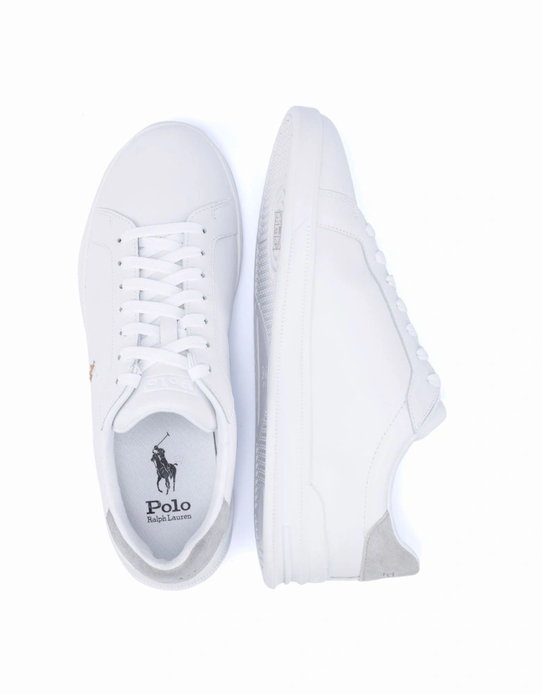 Heritage Court II Men's White/Grey Trainers