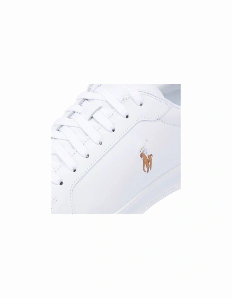 Heritage Court II Men's White/Grey Trainers