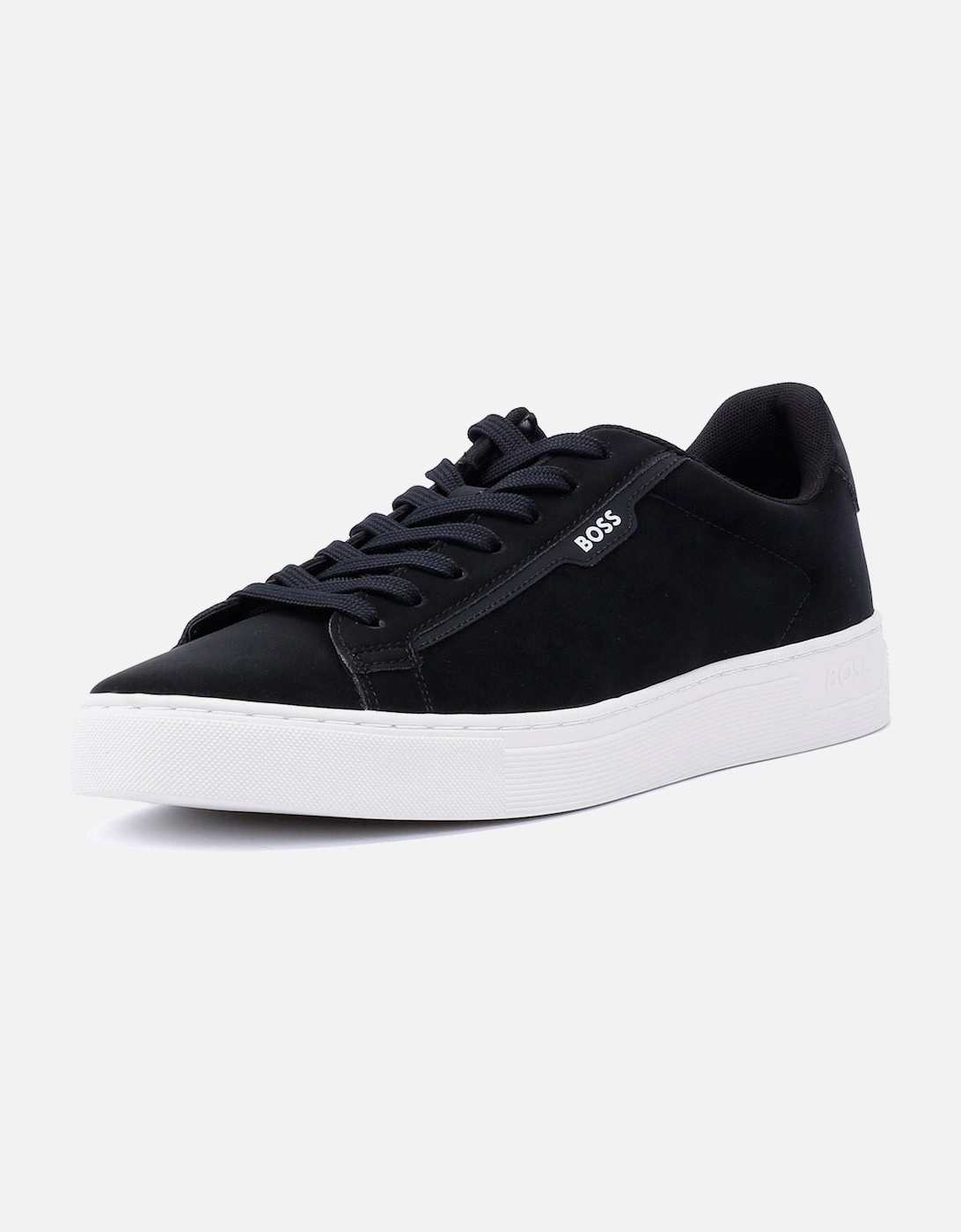 Boss - 50529532-001 BOSS MENS RHYS TENNIS BLACK/WHITE