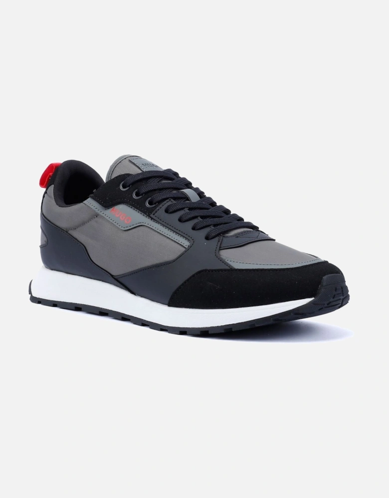 Hugo Icelin Runn Men's Grey Trainers