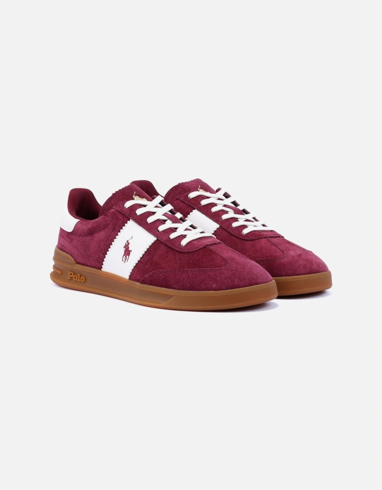 Heritage Area Suede Men's Red/White Trainers