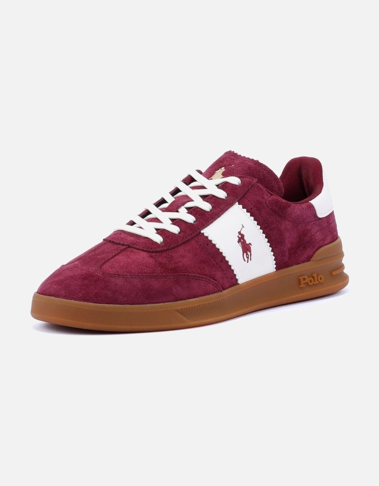 Heritage Area Suede Men's Red/White Trainers