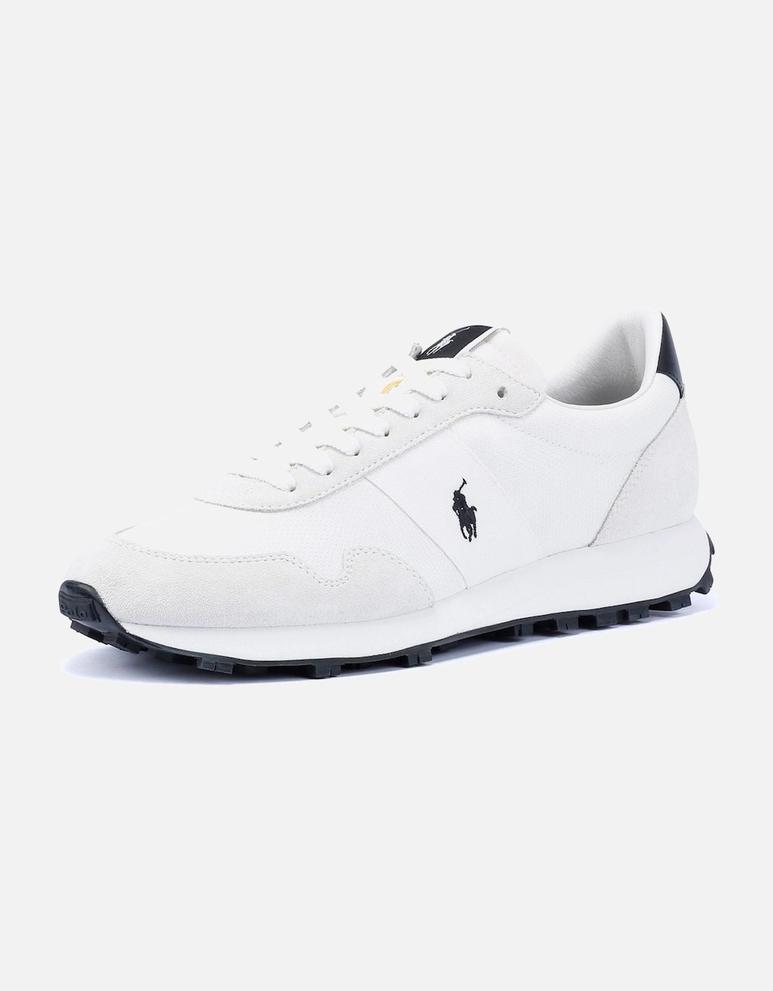 Trail 125 Men's White/Black Trainers