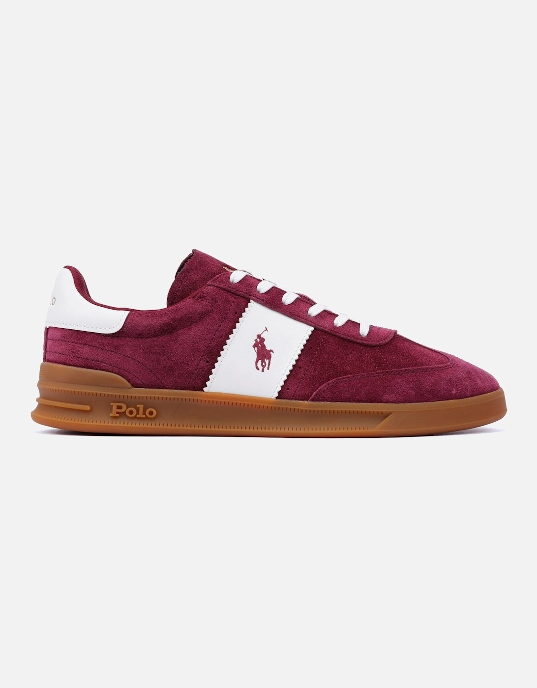 Heritage Area Suede Men's Red/White Trainers