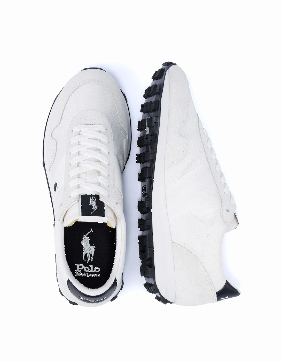 Trail 125 Men's White/Black Trainers