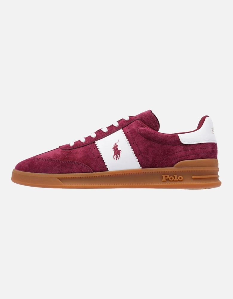 Heritage Area Suede Men's Red/White Trainers