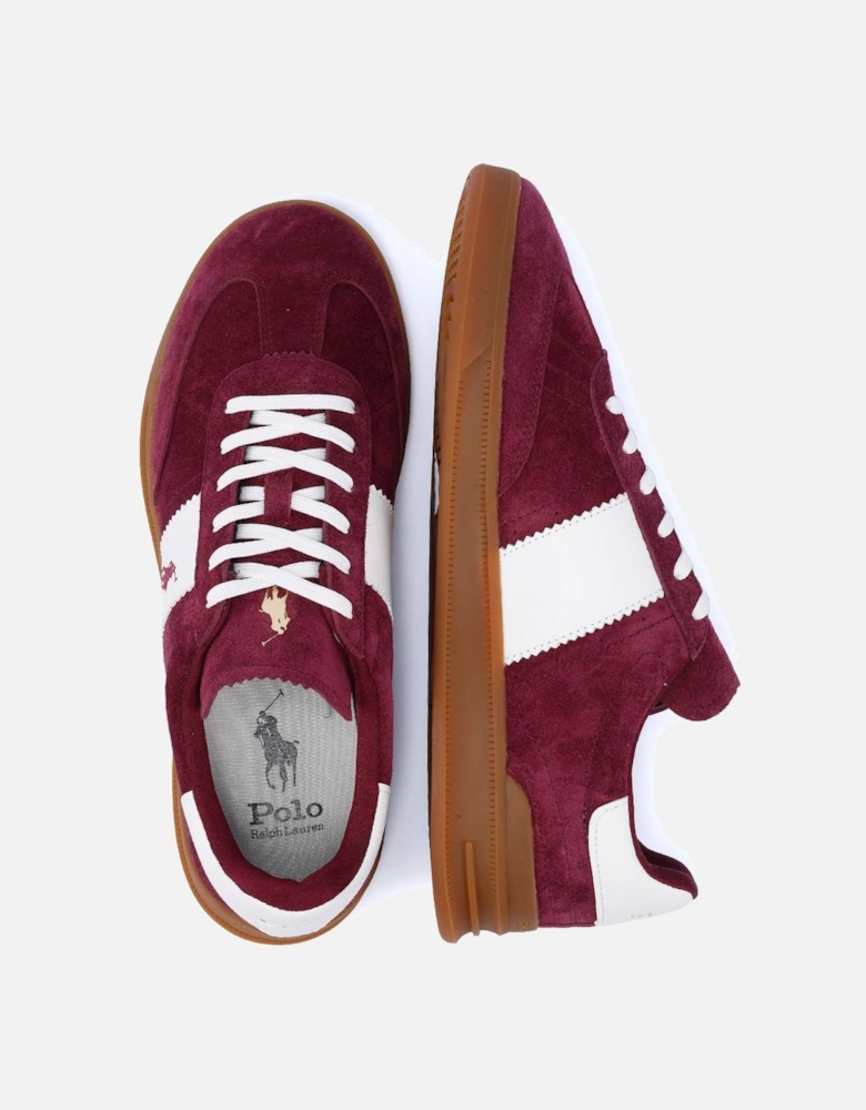 Heritage Area Suede Men's Red/White Trainers