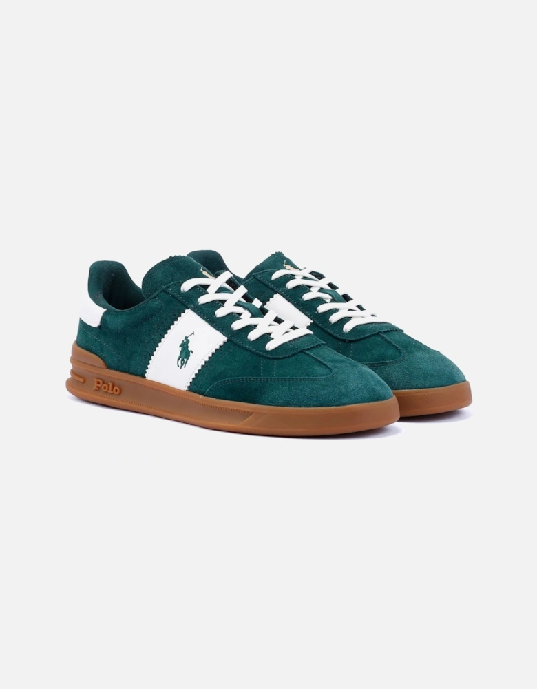 Heritage Area Suede Men's Green/White Trainers