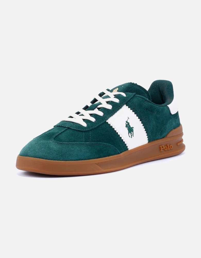 Heritage Area Suede Men's Green/White Trainers