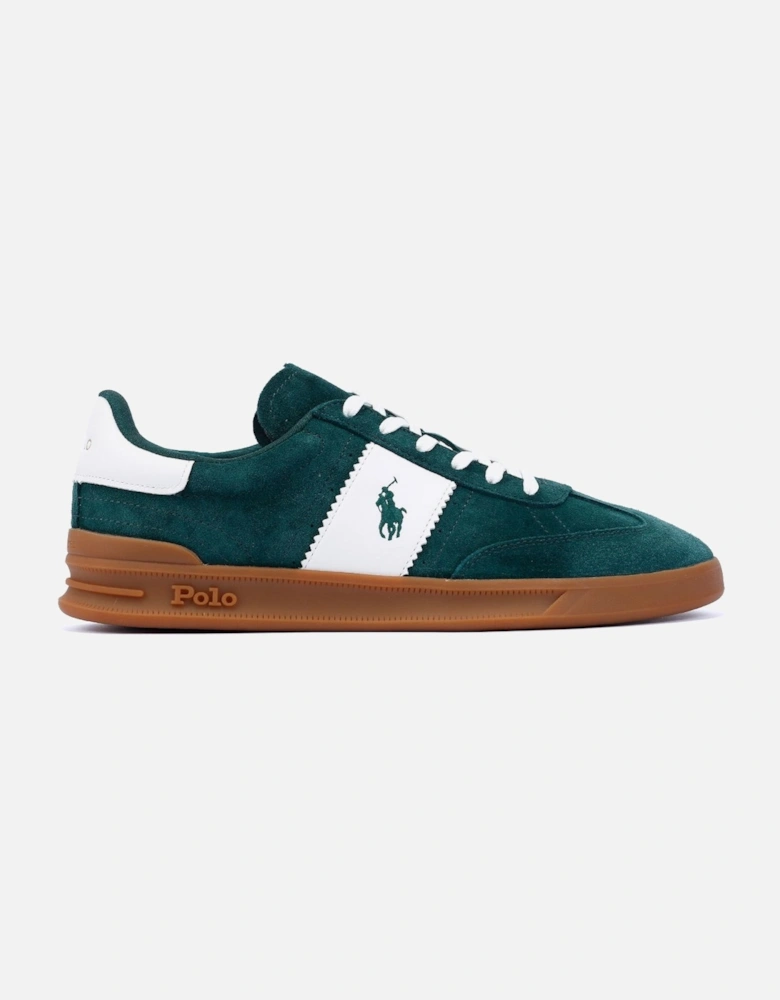 Heritage Area Suede Men's Green/White Trainers