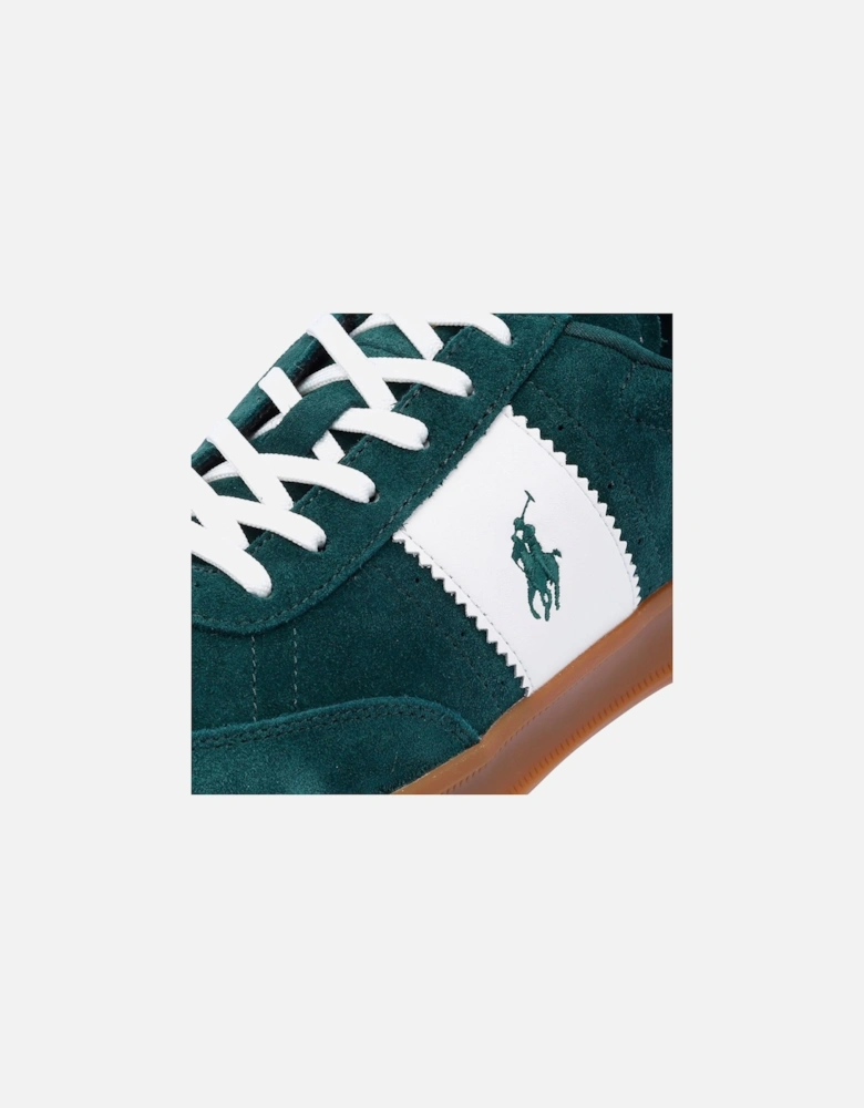 Heritage Area Suede Men's Green/White Trainers