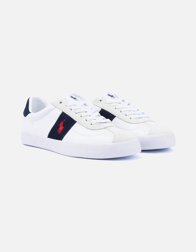 - 816945264003 MENS COURT VULC II WHITE/NAVY/RED