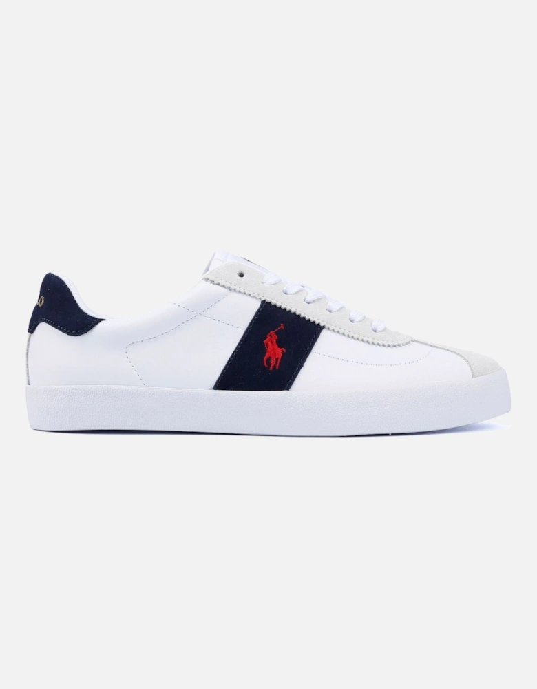 - 816945264003 MENS COURT VULC II WHITE/NAVY/RED