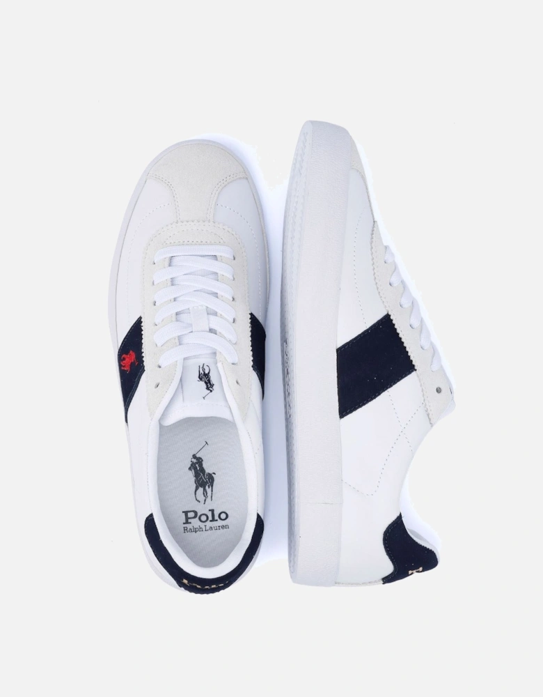 - 816945264003 MENS COURT VULC II WHITE/NAVY/RED