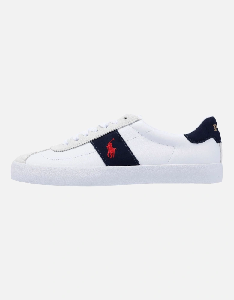 - 816945264003 MENS COURT VULC II WHITE/NAVY/RED