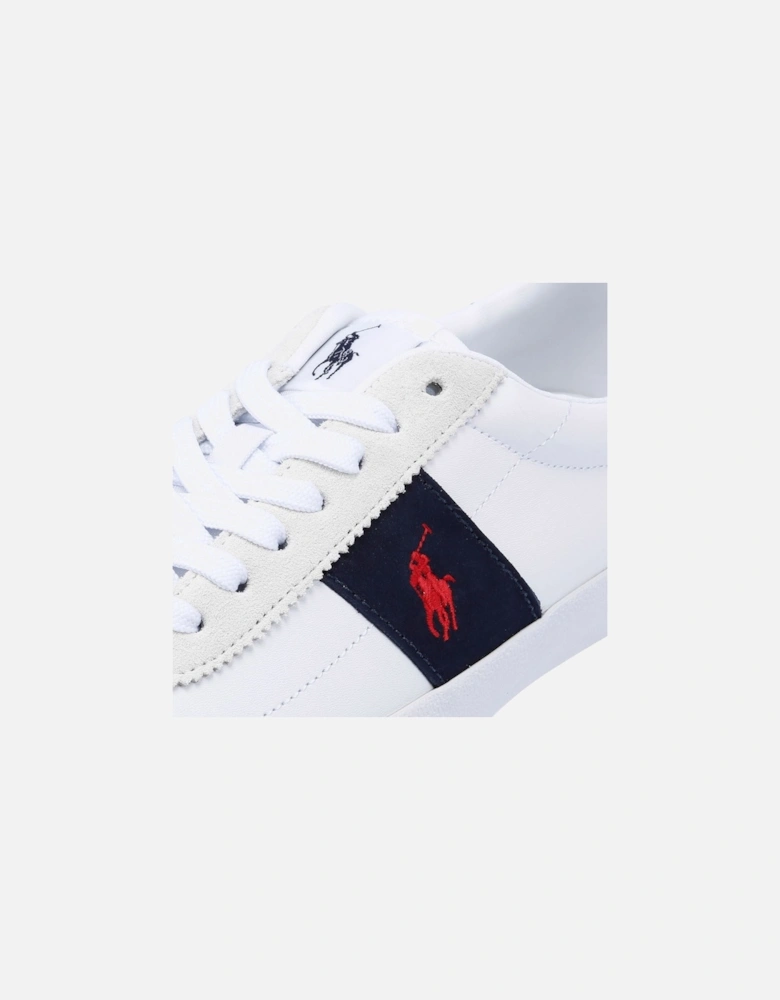 - 816945264003 MENS COURT VULC II WHITE/NAVY/RED