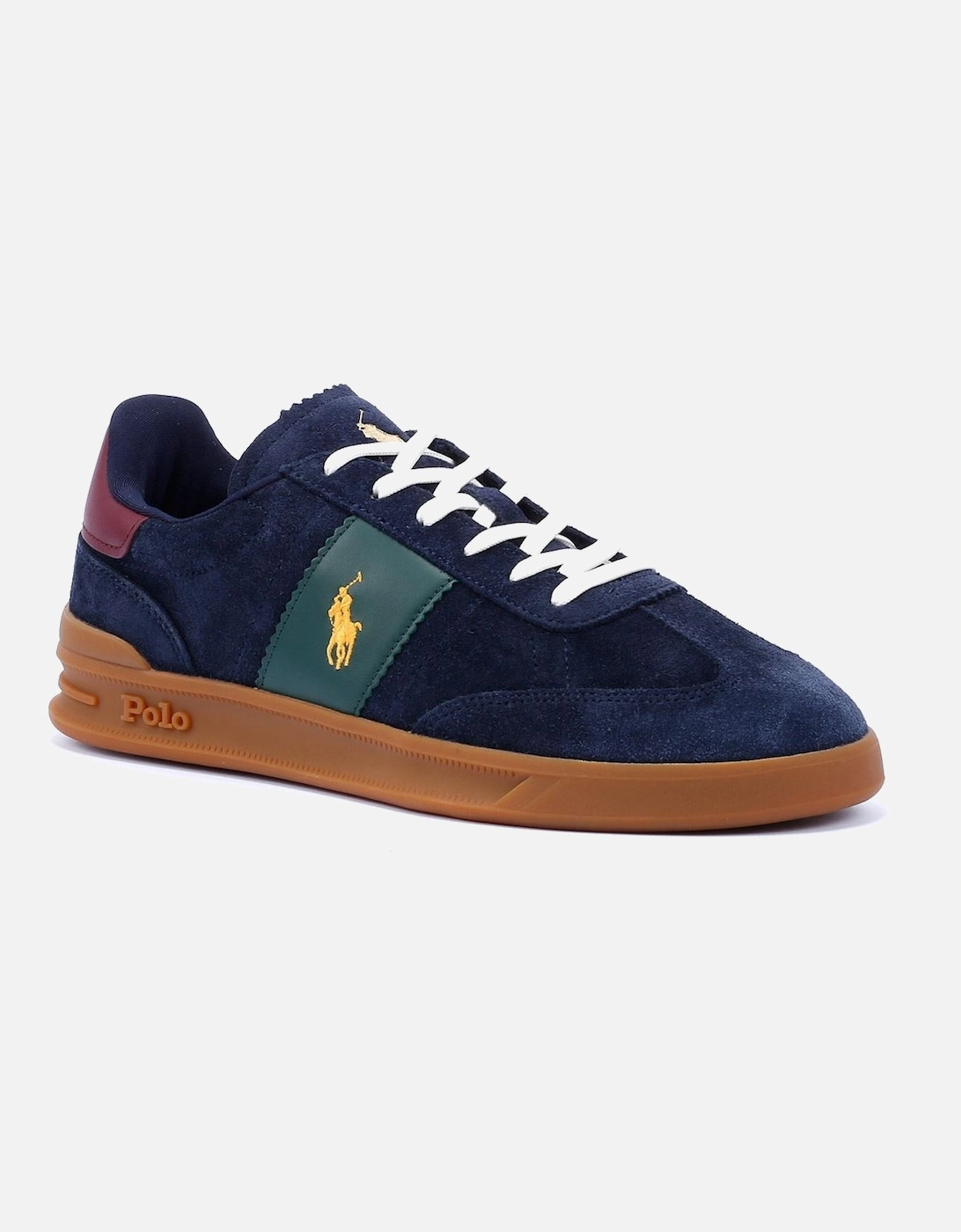 Heritage Area Suede Men's Navy Trainers