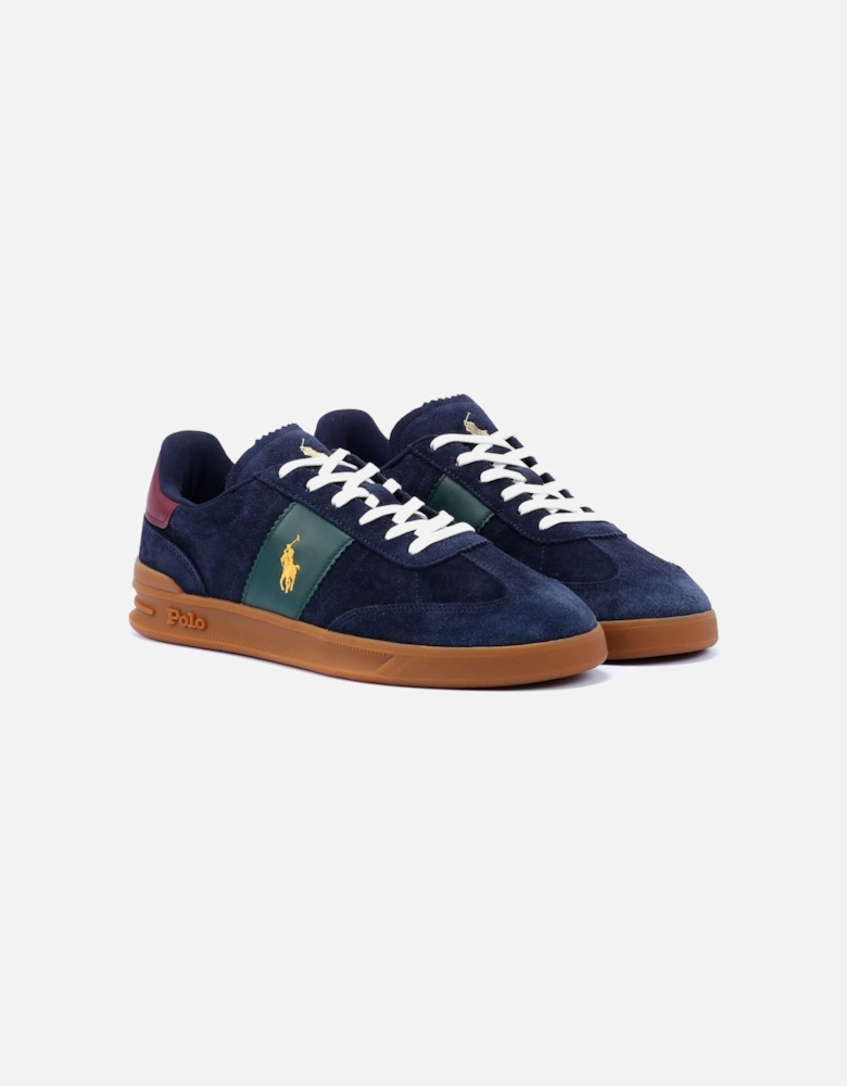 Heritage Area Suede Men's Navy Trainers