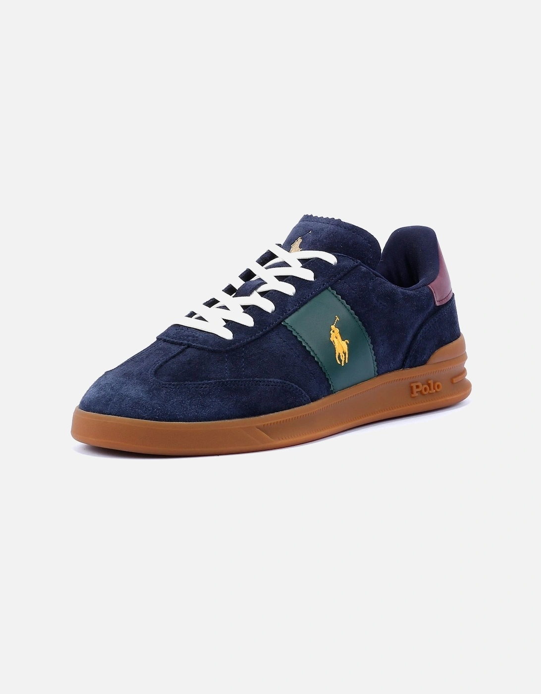 Heritage Area Suede Men's Navy Trainers