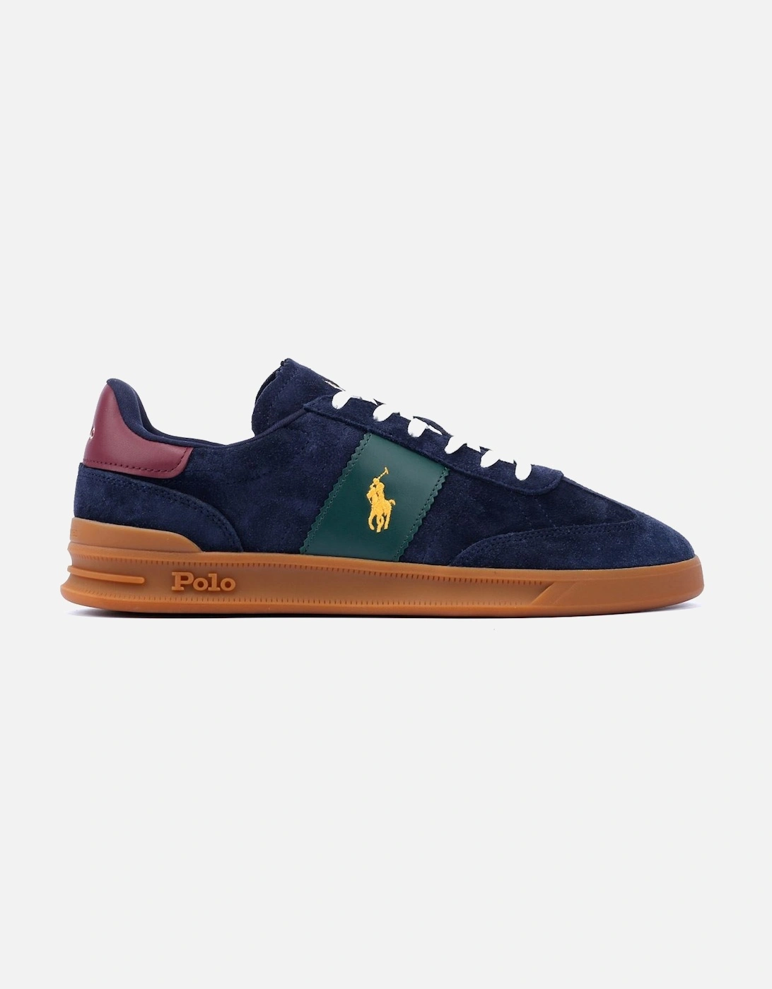 Heritage Area Suede Men's Navy Trainers