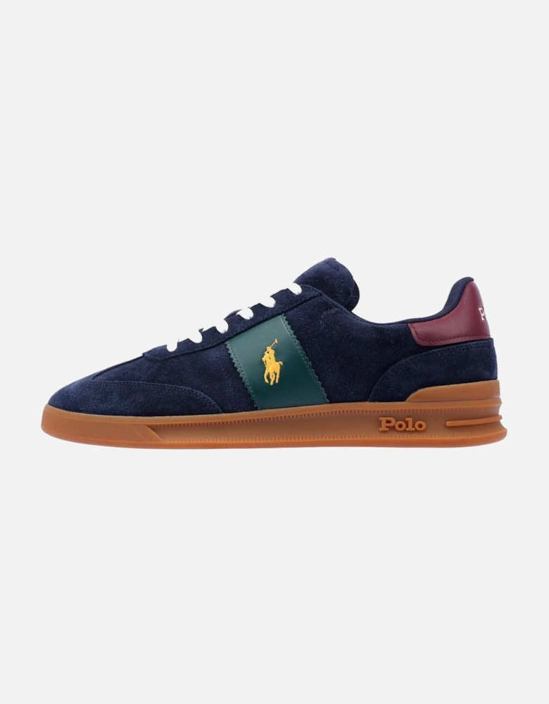 Heritage Area Suede Men's Navy Trainers