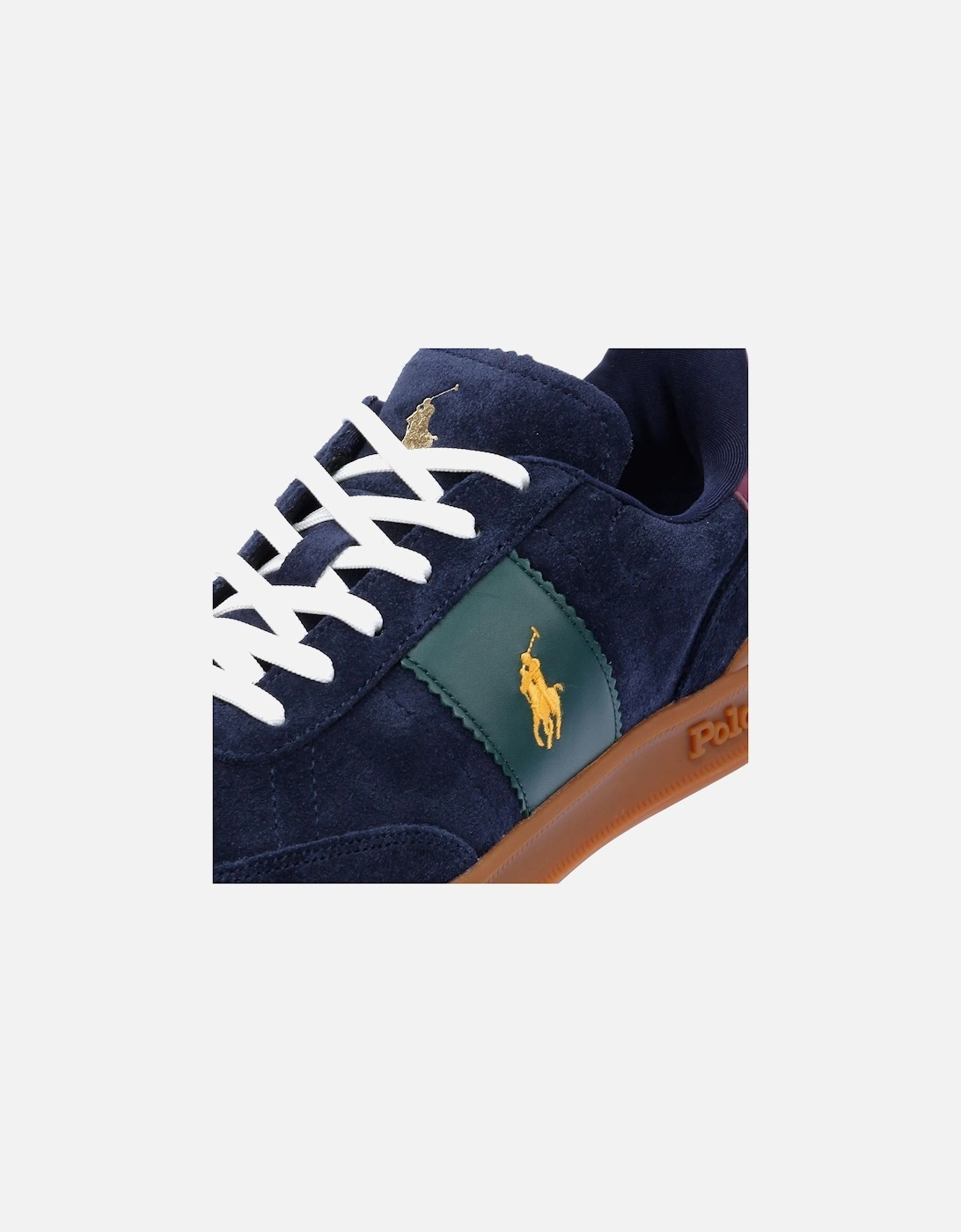 Heritage Area Suede Men's Navy Trainers