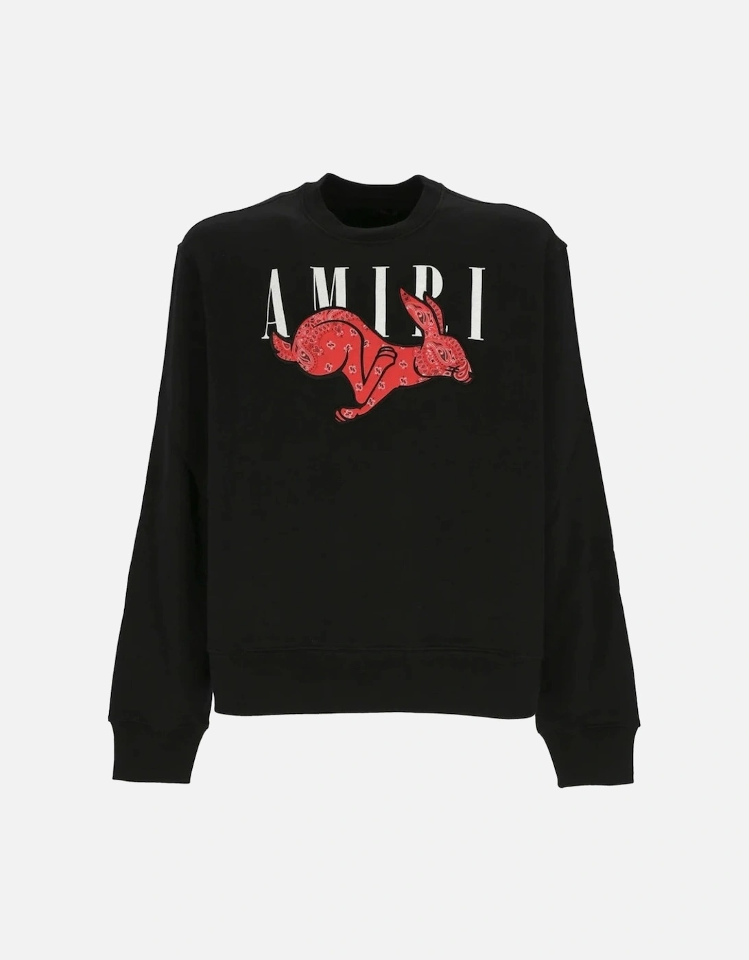 Cny Rabbit Logo Black Sweatshirt, 4 of 3