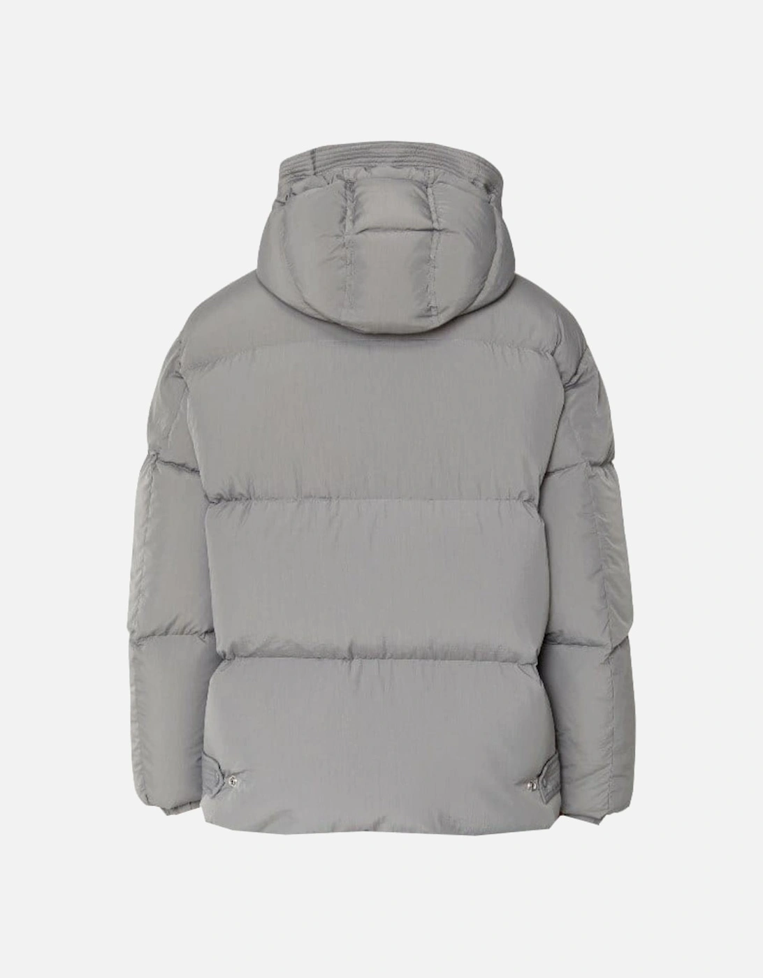 Plain Grey Winter Jacket