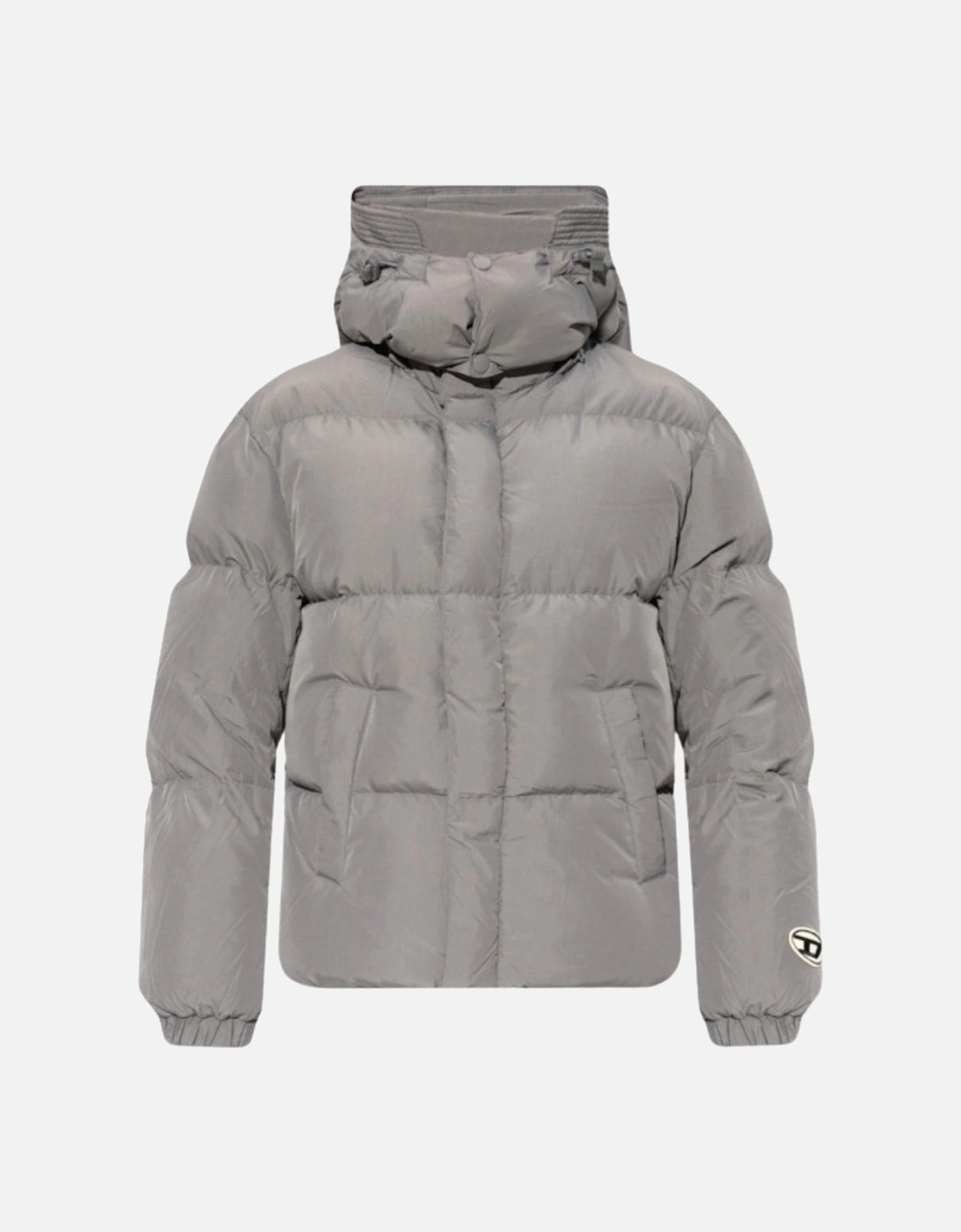 Plain Grey Winter Jacket, 3 of 2