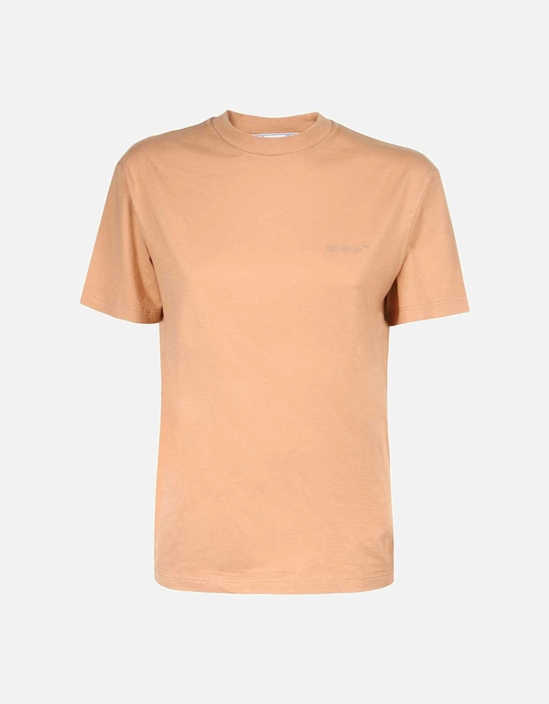 Diag Regular Fit Brown T-Shirt, 3 of 2