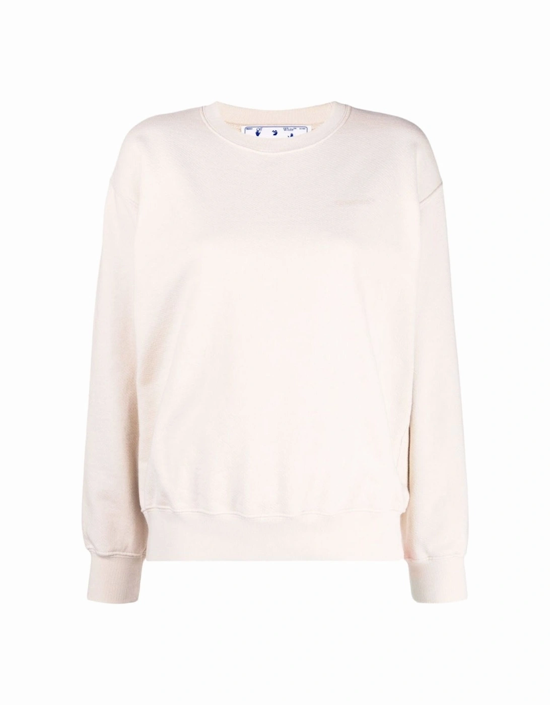 Diag Regular Crewneck Beige Sweatshirt, 5 of 4