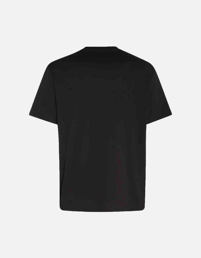 Cny Rabbit Logo Black T-Shirt