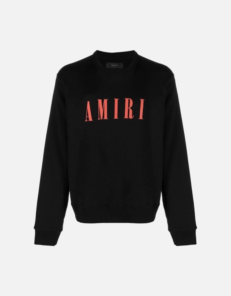 Core Logo Black Sweatshirt