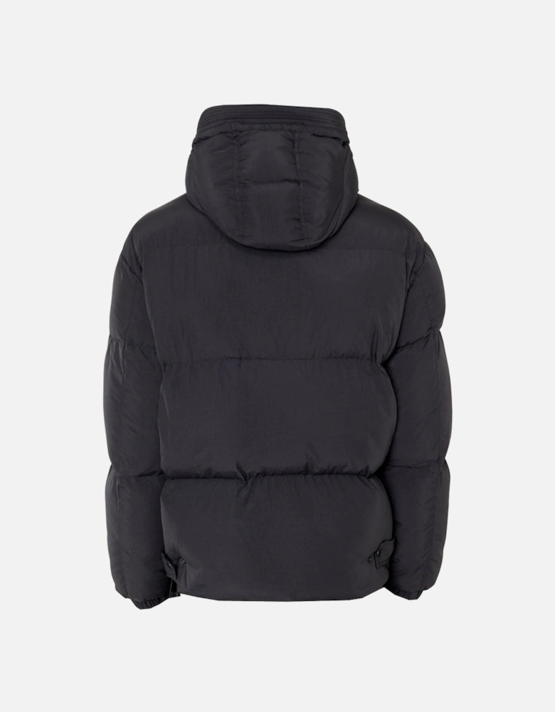 Plain Black Winter Jacket