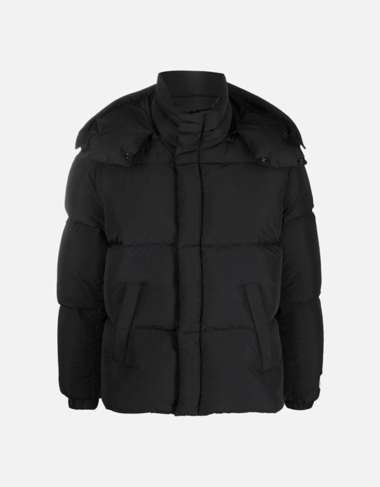 Plain Black Winter Jacket