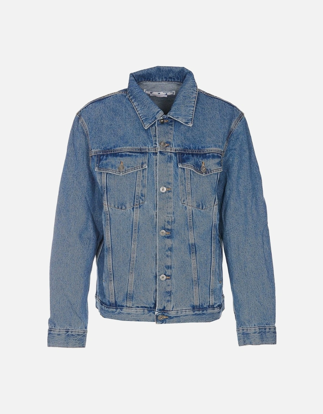 Skate Fit Blue Denim Jacket, 5 of 4