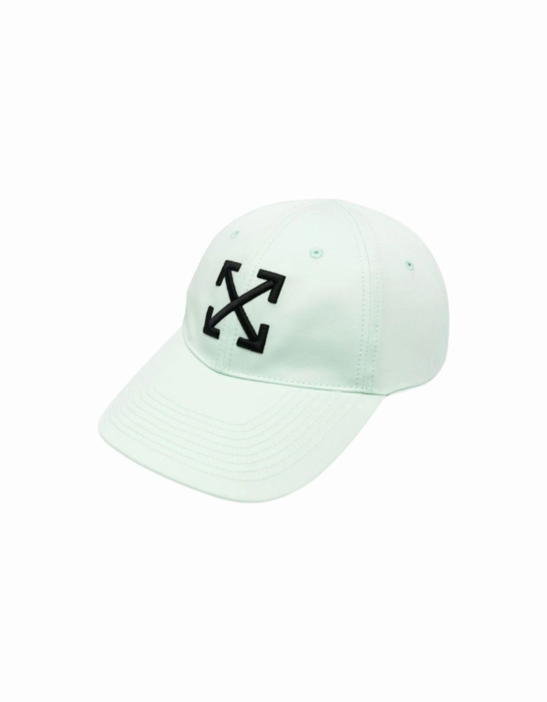 Arrow Logo Baseball Cap Mint Green Hat