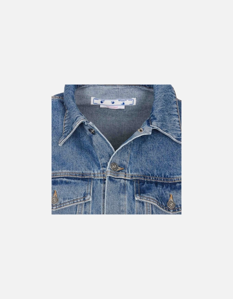 Skate Fit Blue Denim Jacket