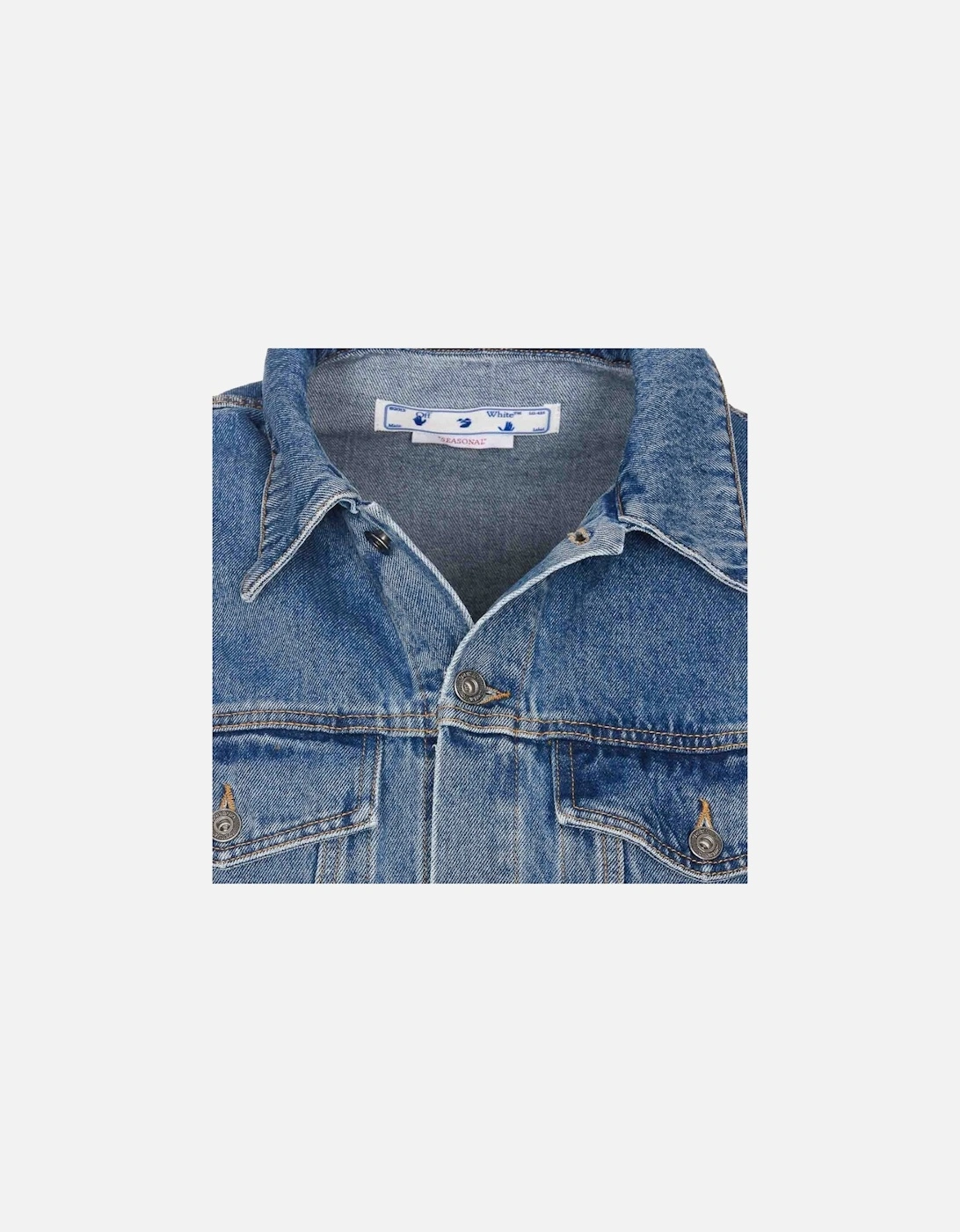 Skate Fit Blue Denim Jacket