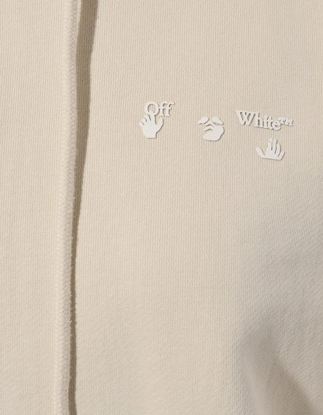 Swimming Man Regular Fit Beige Hoodie