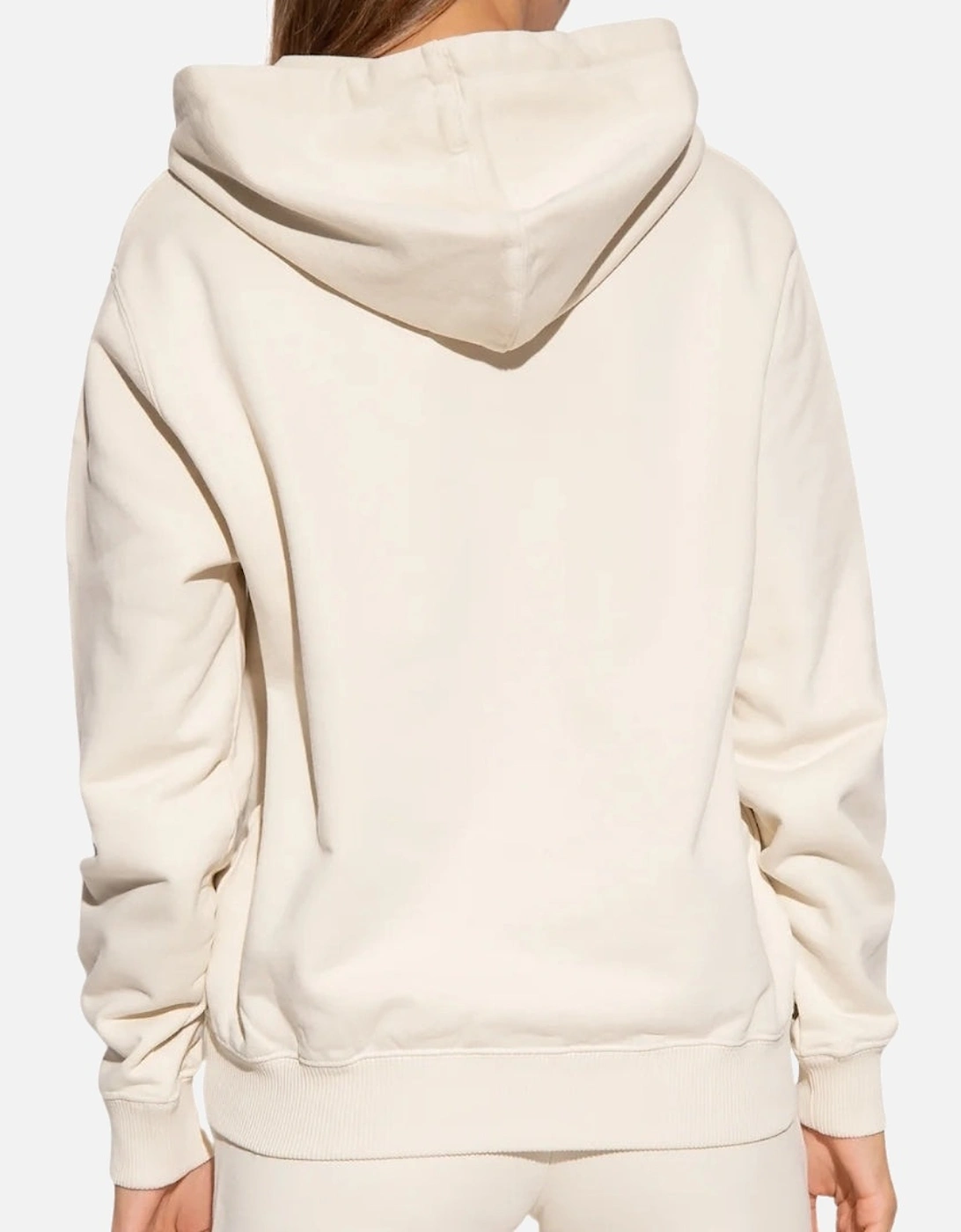 Swimming Man Regular Fit Beige Hoodie