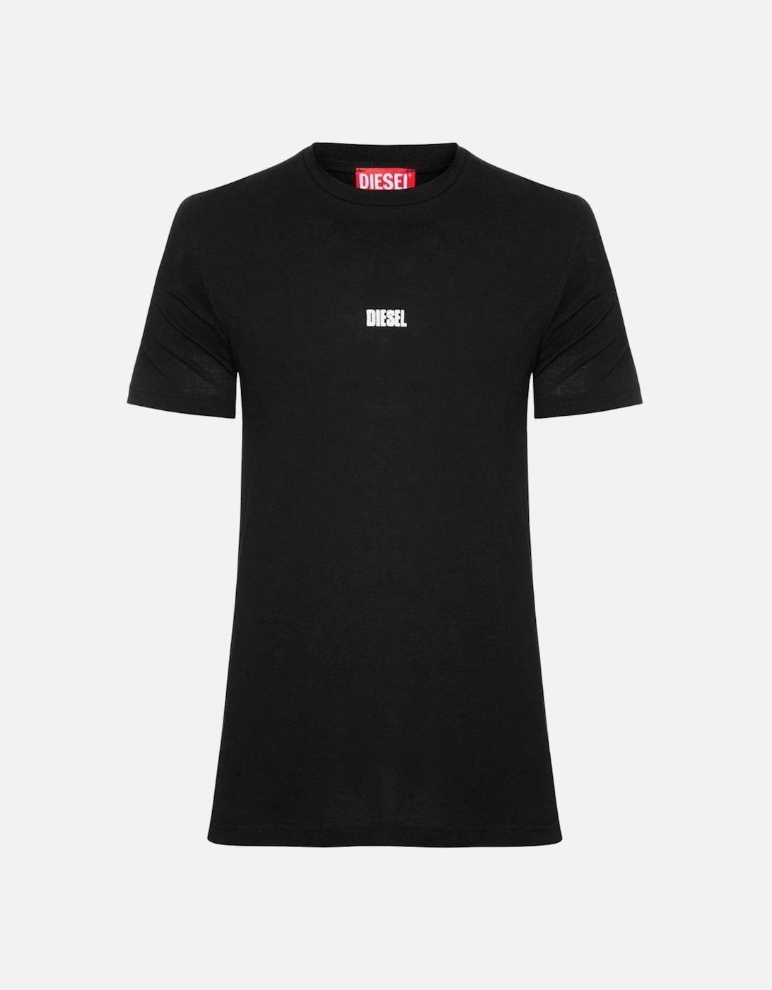 Small Brand Logo Black T-Shirt, 2 of 1