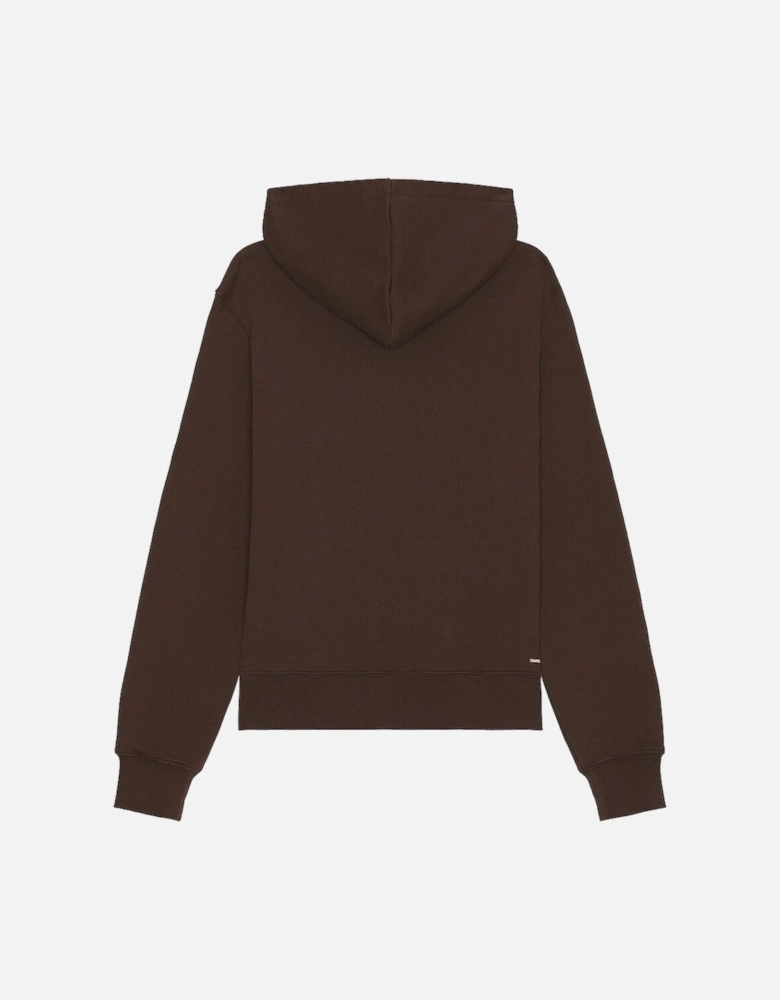 Ma Bar Logo Brown Hoodie