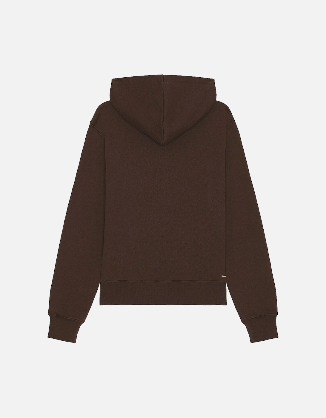 Ma Bar Logo Brown Hoodie