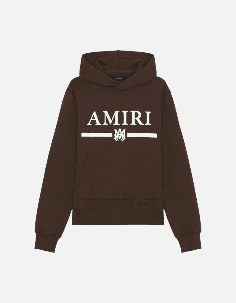 Ma Bar Logo Brown Hoodie