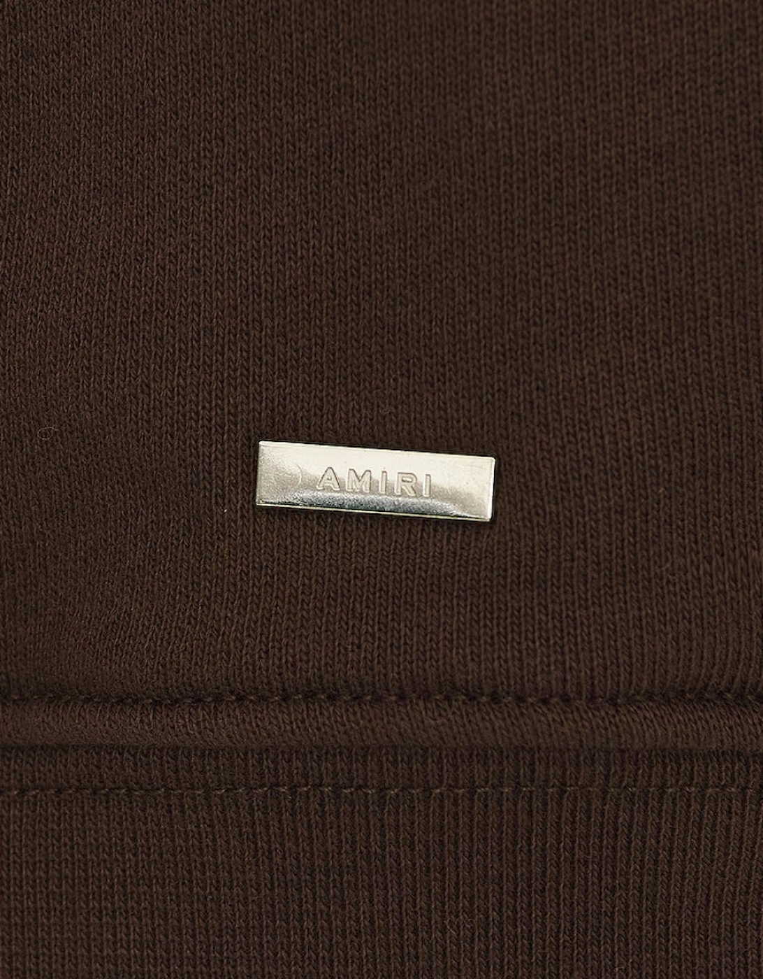 Ma Bar Logo Brown Hoodie