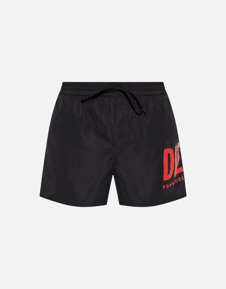 BMBX-Nico Black Swim Shorts