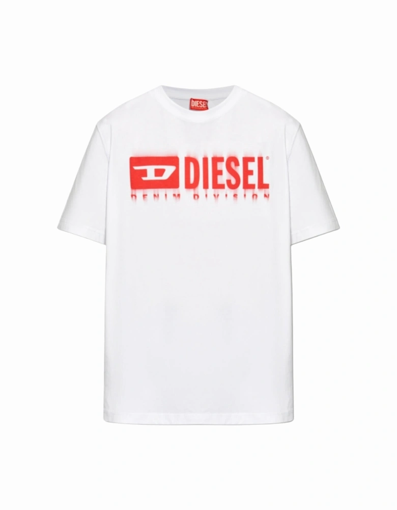 Blur Divison Logo White T-Shirt