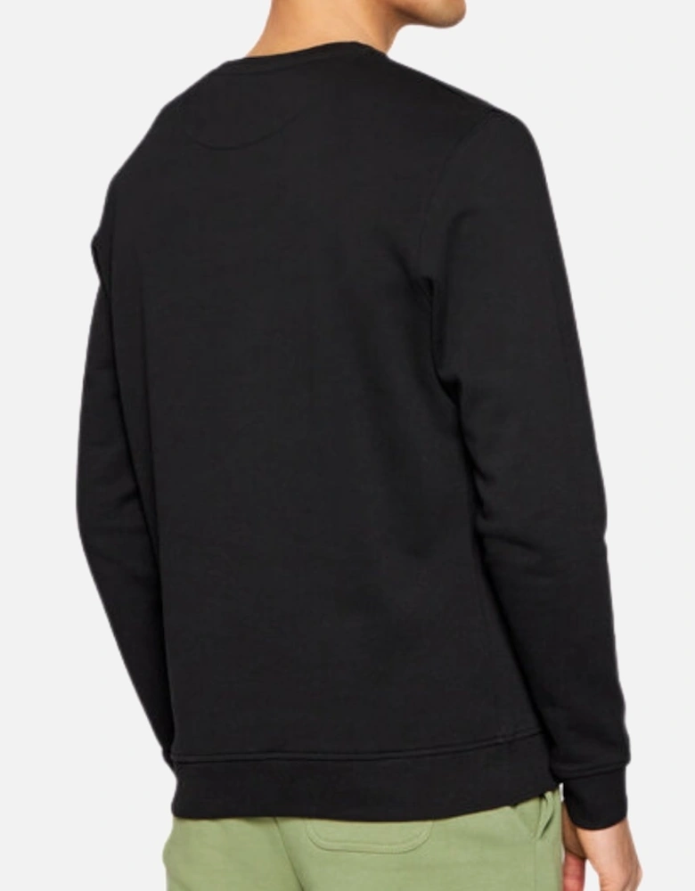 Lyle & Scott Plain Black Sweatshirt