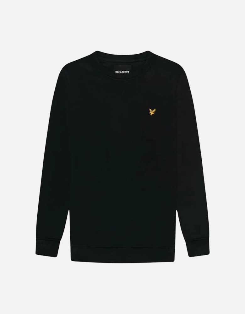 Lyle & Scott Plain Black Sweatshirt